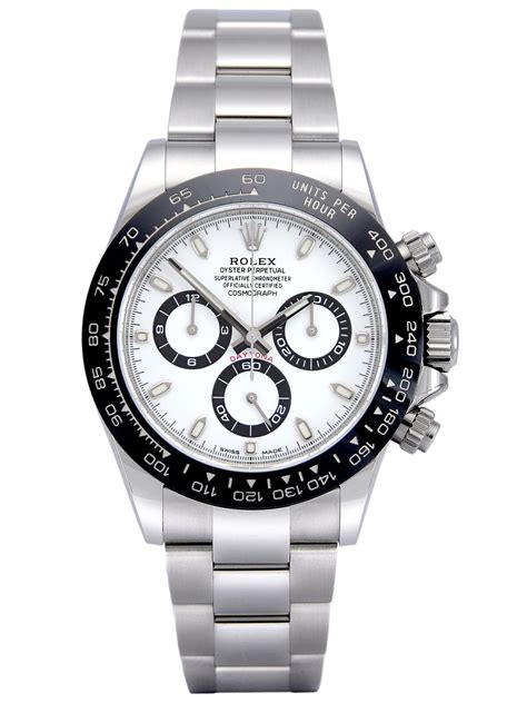 daytona ceramic panda|rolex daytona price.